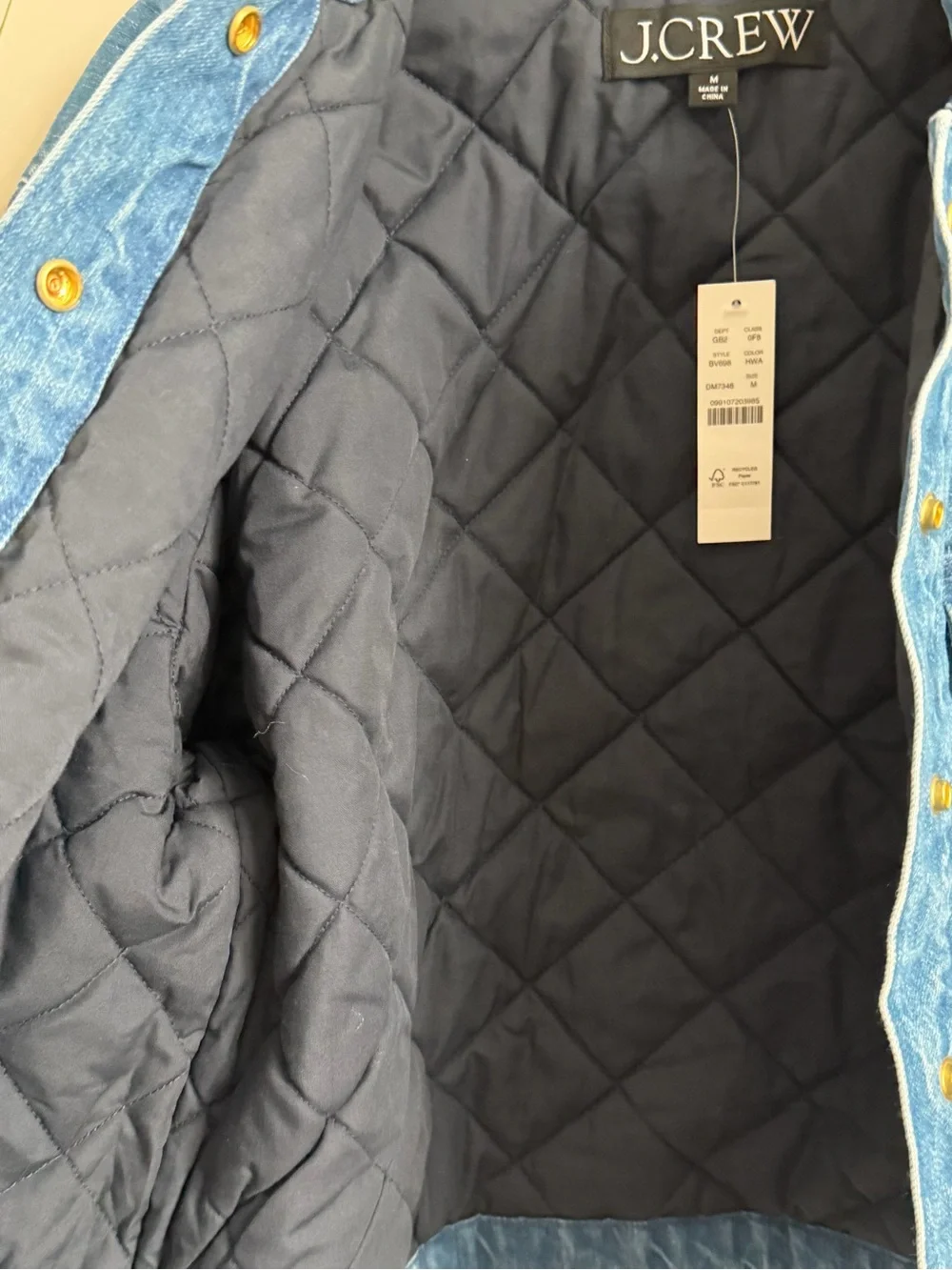 J. Crew new tags